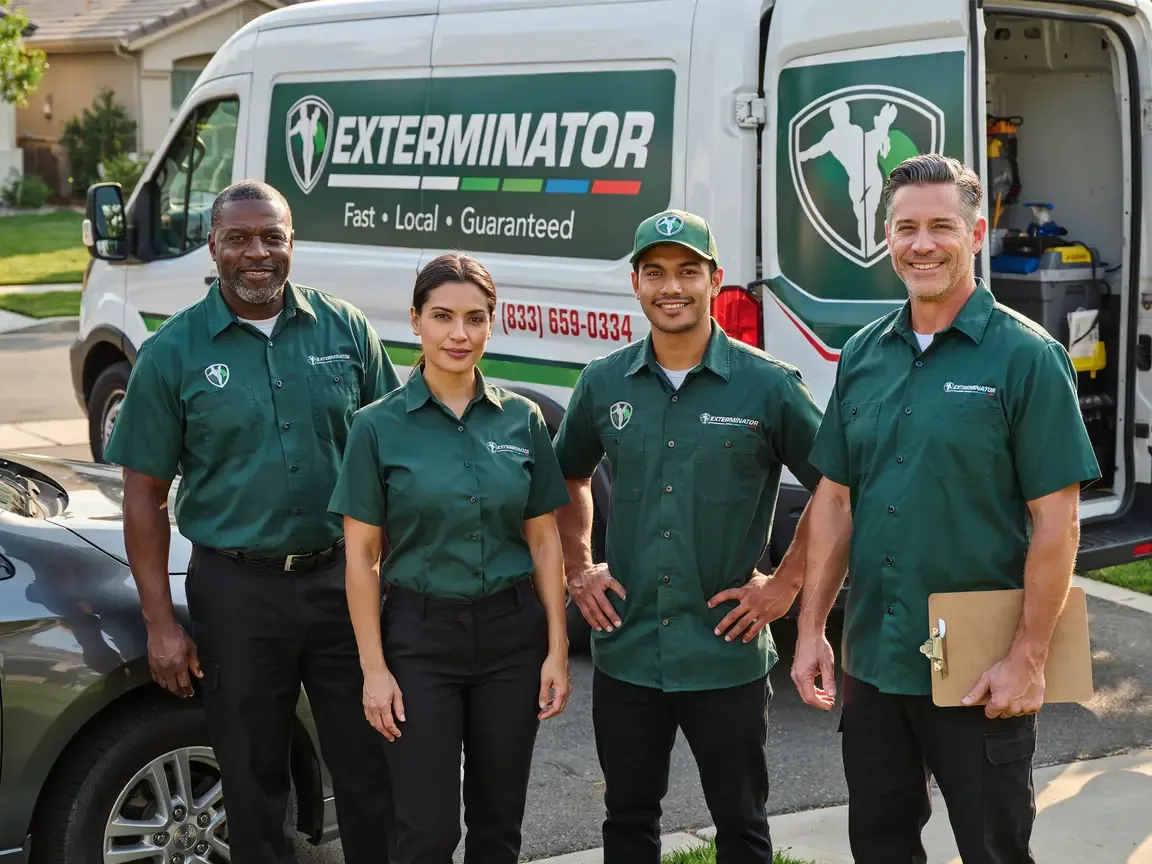 Pest Control company in Branchville, IN