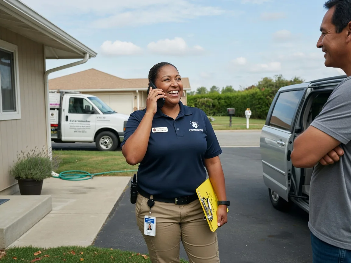 Pest Control Branchville, IN FAQs