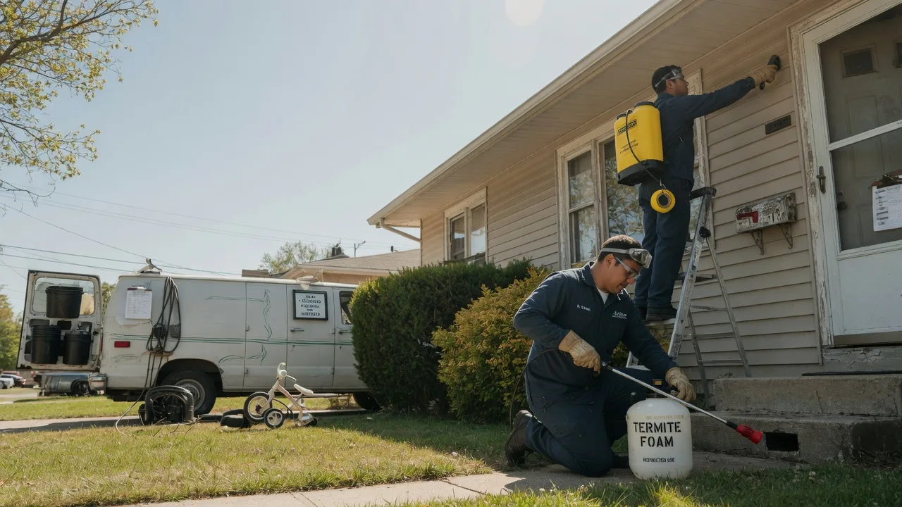 Pest Control in Branchville, IN near me